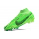 Nike Zoom Mercurial Superfly 9 Elite FG MDS 008 Green Strike Black Stadium Green