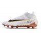 Nike Gripknit Phantom GX Elite Dynamic Fit Fusion FG White Gold Black