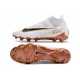 Nike Gripknit Phantom GX Elite Dynamic Fit Fusion FG White Gold Black