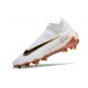 Nike Gripknit Phantom GX Elite Dynamic Fit Fusion FG White Gold Black