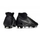 Nike Phantom Luna II Elite FG High Top Black