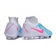 Nike Phantom Luna II Elite FG High Top Blue White Pink