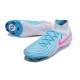 Nike Phantom Luna II Elite FG High Top Blue White Pink