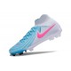 Nike Phantom Luna II Elite FG High Top Blue White Pink