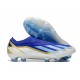 adidas X Crazyfast .1 Laceless FG Messi League Lucid Blue Burst White