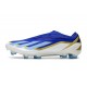 adidas X Crazyfast .1 Laceless FG Messi League Lucid Blue Burst White