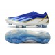 adidas X Crazyfast .1 Laceless FG Messi League Lucid Blue Burst White