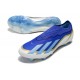 adidas X Crazyfast .1 Laceless FG Messi League Lucid Blue Burst White