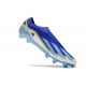 adidas X Crazyfast .1 Laceless FG Messi League Lucid Blue Burst White