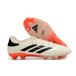 adidas Copa Pure 2 Elite+ FG KT Solar Energy – Ivory Core Black Solar Red