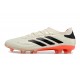 adidas Copa Pure 2 Elite+ FG KT Solar Energy – Ivory Core Black Solar Red