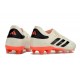 adidas Copa Pure 2 Elite+ FG KT Solar Energy – Ivory Core Black Solar Red