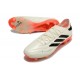 adidas Copa Pure 2 Elite+ FG KT Solar Energy – Ivory Core Black Solar Red