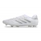 adidas Copa Pure 2 Elite+ FG Pearlized -Footwear White Silver Metallic
