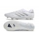 adidas Copa Pure 2 Elite+ FG Pearlized -Footwear White Silver Metallic