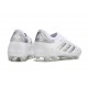 adidas Copa Pure 2 Elite+ FG Pearlized -Footwear White Silver Metallic