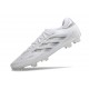 adidas Copa Pure 2 Elite+ FG Pearlized -Footwear White Silver Metallic