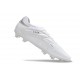 adidas Copa Pure 2 Elite+ FG Pearlized -Footwear White Silver Metallic