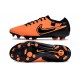 Nike Tiempo Legend 10 Elite FG Orange Black