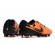 Nike Tiempo Legend 10 Elite FG Orange Black