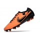 Nike Tiempo Legend 10 Elite FG Orange Black