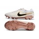 Nike Tiempo Legend 10 Elite FG White Gold Black