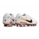 Nike Tiempo Legend 10 Elite FG White Gold Black