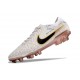 Nike Tiempo Legend 10 Elite FG White Gold Black