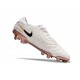 Nike Tiempo Legend 10 Elite FG White Gold Black