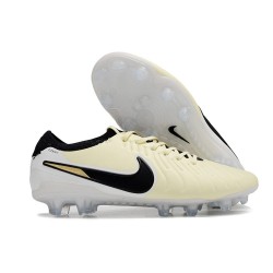 Nike Tiempo Legend 10 Elite FG Mad Ready Lemonade Black Metallic Gold Coin