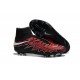 Nike Hypervenom Phantom 2 FG ACC 2016 Soccer Shoes Robert Lewandowski Red Black White