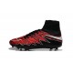 Nike Hypervenom Phantom 2 FG ACC 2016 Soccer Shoes Robert Lewandowski Red Black White