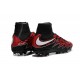 Nike Hypervenom Phantom 2 FG ACC 2016 Soccer Shoes Robert Lewandowski Red Black White