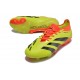 adidas Predator Low Elite Firm Ground Yellow Black Red