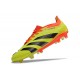 adidas Predator Low Elite Firm Ground Yellow Black Red