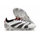 adidas Predator Low Elite Firm Ground White Black