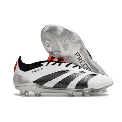 adidas Predator Low Elite Firm Ground White Black