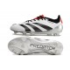 adidas Predator Low Elite Firm Ground White Black