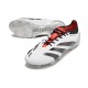 adidas Predator Low Elite Firm Ground White Black