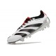 adidas Predator Low Elite Firm Ground White Black