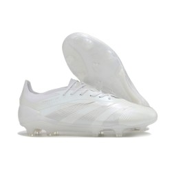 adidas Predator Low Elite Firm Ground White