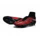 Nike Hypervenom Phantom 2 FG ACC 2016 Soccer Shoes Robert Lewandowski Red Black White