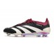 adidas Predator Low Elite Firm Ground Black White Purple