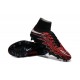 Nike Hypervenom Phantom 2 FG ACC 2016 Soccer Shoes Robert Lewandowski Red Black White