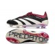 adidas Predator Low Elite Firm Ground Black White Purple