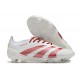 adidas Predator Low Elite Firm Ground White Red