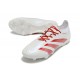 adidas Predator Low Elite Firm Ground White Red