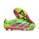 adidas Predator Low Elite FG Generation Pred - Solar Green Shock Pink Lucid Lemon 