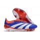 adidas Predator Low Elite Firm Ground Blue White Red