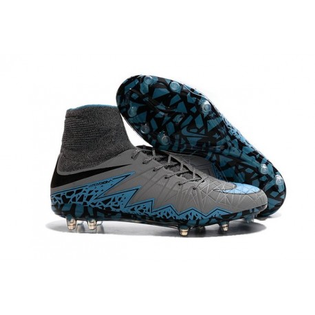 nike hypervenom blue black